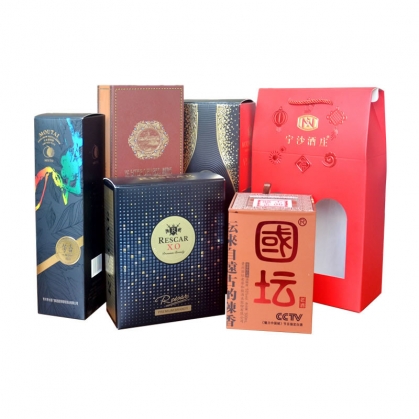酒类礼品包装彩盒