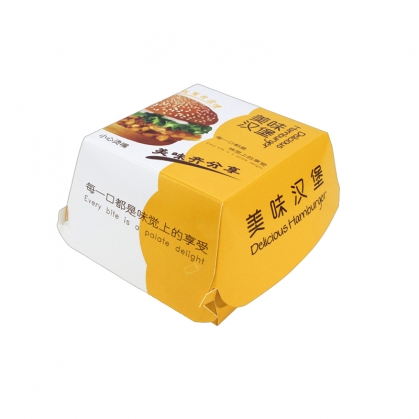 白卡纸汉堡盒定做