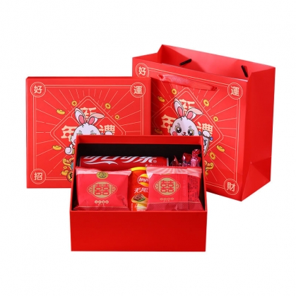 年货礼品盒小批量定做
