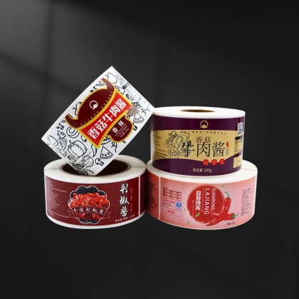 卷装不干胶贴纸