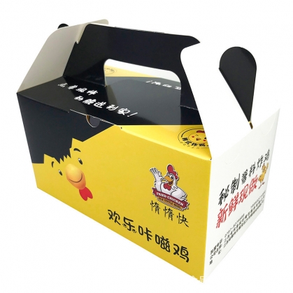 手提炸鸡盒
