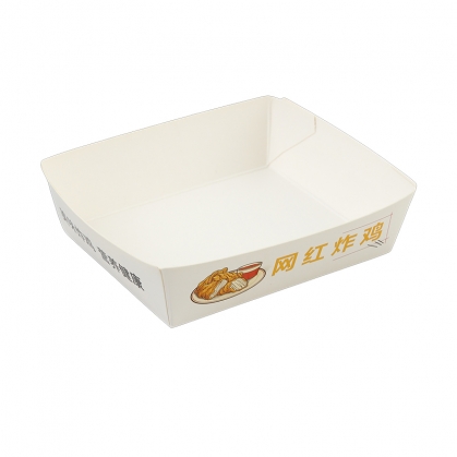 现货船盒特价批发 小吃盒优惠一件代发