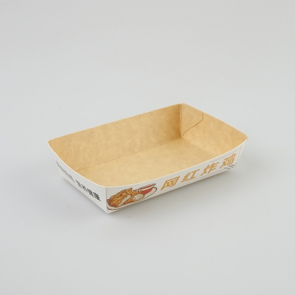 定制牛皮纸船盒