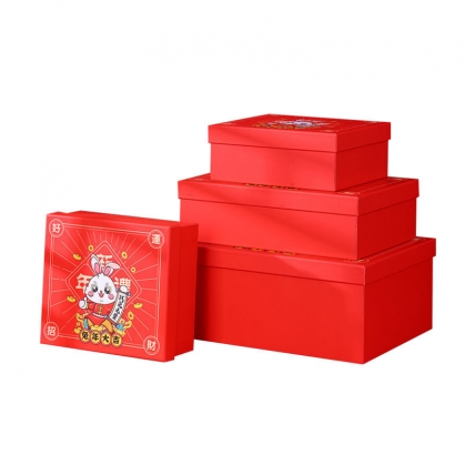 年货礼品盒小批量定做
