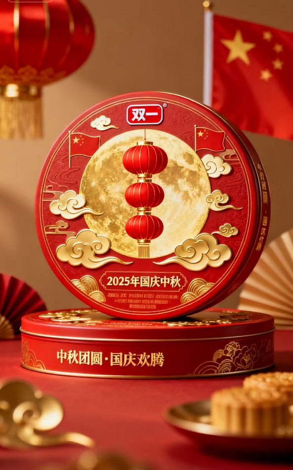 2025国庆中秋海报1